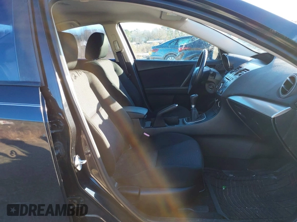 2012 Mazda 3 i Touring with VIN JM1BL1V74C1688756, listed as a IAAI auction lot 41421015 with 132,886 mi miles. Bid and sale history available at carsss.com. Image 5.