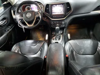 2014 Jeep Cherokee Limited with VIN 1C4PJMDS1EW266615, listed as a Copart auction lot 51103455 with 84,557 mi miles and Salvage Title. Bid and sale history available at carsss.com. Image 8.
