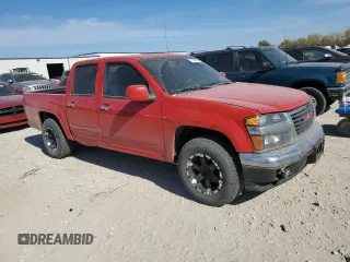 2012 GMC Canyon SLE1 with VIN 1GTD5MFE5C8105281, listed as a Copart auction lot 77024564 with 209,331 mi miles and Clean Title. Bid and sale history available at carsss.com. Image 4.