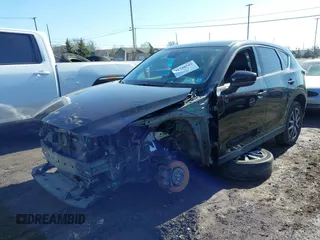 2018 Mazda CX-5 Grand Touring with VIN JM3KFBDM5J0441518, listed as a IAAI auction lot 41748941 with 64,639 mi miles. Bid and sale history available at carsss.com. Image 18.