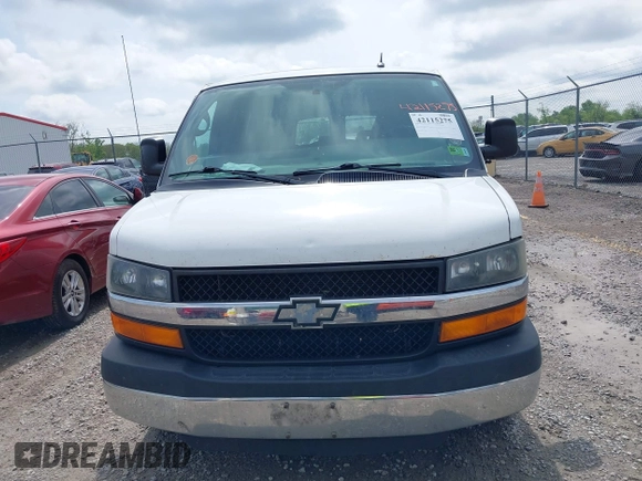 2015 Chevrolet Express Passenger LT с VIN 1GAZG1FG8F1119472, выставлен на аукционе IAAI как лот 42115275 с пробегом 248 382 миль миль и . История ставок и продаж доступна на DreamBid. Изображение 12.