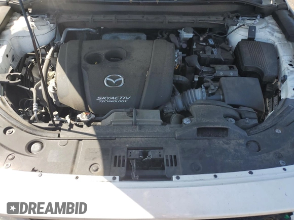 2019 Mazda CX-5 Grand Touring with VIN JM3KFBDM2K1663140, listed as a Copart auction lot 61713755 with 68,101 mi miles and Salvage title. Bid and sale history available at DreamBid. Image 12.