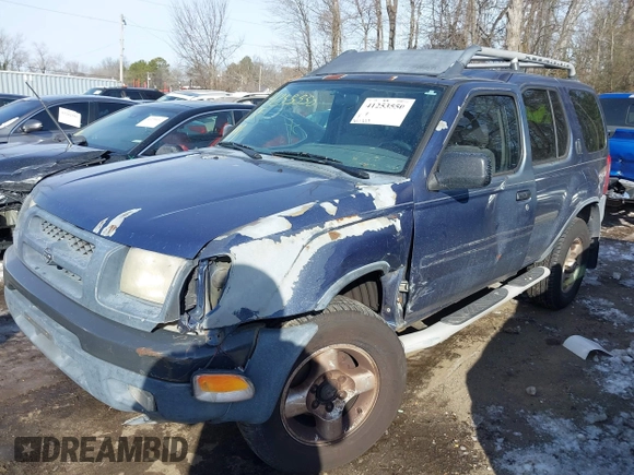 2001 Nissan Xterra XE with VIN 5N1ED28T21C513668, listed as a IAAI auction lot 41253550 with 221,227 mi miles and . Bid and sale history available at DreamBid. Image 6.