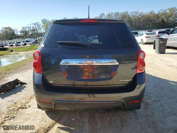 2013 Chevrolet Equinox LS with VIN 2GNALBEK9D6178950, listed as a Copart auction lot 48717655 with 98,502 mi miles and Salvage Title. Bid and sale history available at carsss.com. Image 6.