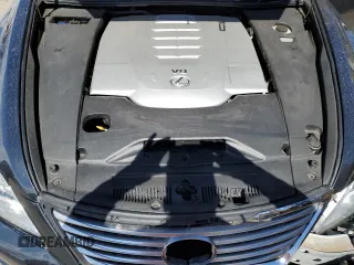 2011 Lexus LS 460 with VIN JTHBL5EF1B5103510, listed as a Copart auction lot 48377525 with 87,612 mi miles and Salvage title. Bid and sale history available at DreamBid. Image 12.