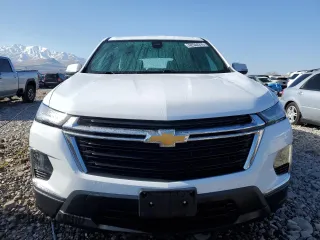 2022 Chevrolet Traverse LS with VIN 1GNEVLKWXNJ107625, listed as a Copart auction lot 42544375 with 46,280 mi miles and Salvage Title. Bid and sale history available at carsss.com. Image 5.