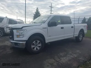2015 Ford F-150 XLT w/HD Payload Pkg with VIN 1FTFW1EG3FFC39052, listed as a IAAI auction lot 41046847 with 151,061 mi miles. Bid and sale history available at carsss.com. Image 17.