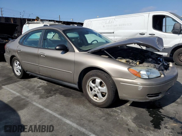 2005 Ford Taurus SE z VIN 1FAFP53215A212736, wystawiony jako Copart lot #58439495 z przebiegiem Nie podano mil oraz Szkoda całkowita • Salvage title. Historia ofert i sprzedaży dostępna na DreamBid. Obrazek 4.