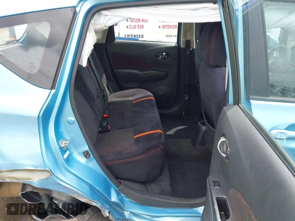 2015 Nissan Note S Plus z VIN 3N1CE2CP6FL395786, wystawiony jako IAAI lot #42225980 z przebiegiem 82 361 mil mil oraz . Historia ofert i sprzedaży dostępna na DreamBid. Obrazek 8.