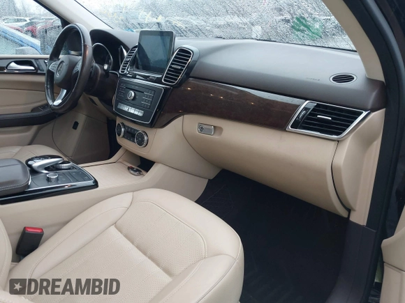 2018 Mercedes-Benz GLE 350 with VIN 4JGDA5HB9JB051872, listed as a IAAI auction lot 41972147 with 48,417 mi miles and . Bid and sale history available at DreamBid. Image 5.