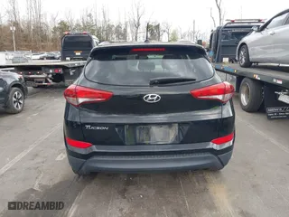 2017 Hyundai Tucson SE Plus with VIN KM8J33A49HU584557, listed as a IAAI auction lot 41853951 with 105,602 mi miles. Bid and sale history available at carsss.com. Image 16.