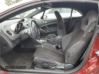 2007 Mitsubishi Eclipse GS with VIN 4A3AL25F97E008824, listed as a Copart auction lot 86565594 with 197,374 mi miles and Clean Title. Bid and sale history available at DreamBid. Image 7.
