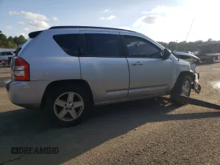 2010 Jeep Compass Sport with VIN 1J4NF4FB4AD513051, listed as a Copart auction lot 79667494 with 0 mi miles and Salvage Title. Bid and sale history available at carsss.com. Image 3.