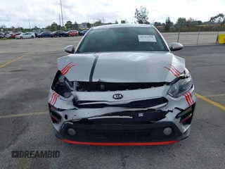 2021 Kia Forte LXS with VIN 3KPF24AD6ME294384, listed as a IAAI auction lot 41215191 with 146,115 mi miles. Bid and sale history available at carsss.com. Image 12.