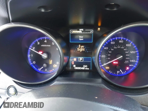 2017 Subaru Legacy Premium с VIN 4S3BNAF65H3054836, выставлен на аукционе IAAI как лот 42222125 с пробегом 69 048 миль миль и . История ставок и продаж доступна на DreamBid. Изображение 7.