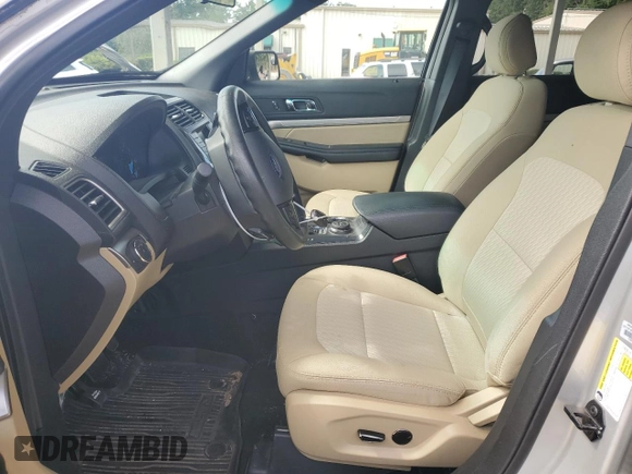 2017 Ford Explorer with VIN 1FM5K8B81HGB71212, listed as a Copart auction lot 62188665 with 78,963 mi miles and Clean title. Bid and sale history available at DreamBid. Image 7.