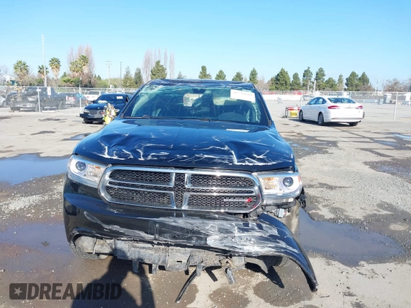 2019 Dodge Durango SXT Plus with VIN 1C4RDHAG0KC824569, listed as a IAAI auction lot 41745680 with 63,355 mi miles and . Bid and sale history available at DreamBid. Image 6.