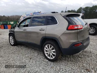 2017 Jeep Cherokee Limited with VIN 1C4PJLDS3HW573539, listed as a Copart auction lot 47948355 with 71,075 mi miles and Salvage Title. Bid and sale history available at carsss.com. Image 2.