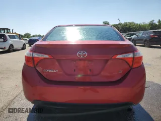 2014 Toyota Corolla L with VIN 2T1BURHE5EC095024, listed as a Copart auction lot 57477955 with 100,168 mi miles and Salvage title. Bid and sale history available at DreamBid. Image 6.
