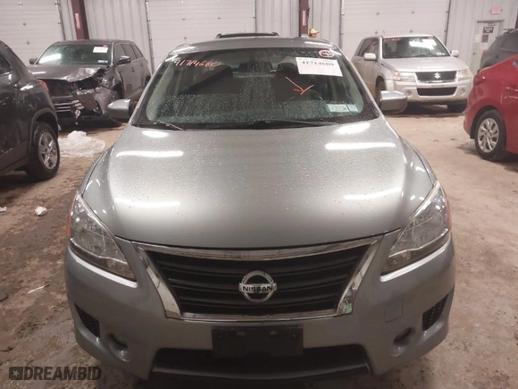 2013 Nissan Sentra SR with VIN 3N1AB7AP4DL615133, listed as a IAAI auction lot 41714680 with 79,624 mi miles. Bid and sale history available at carsss.com. Image 12.