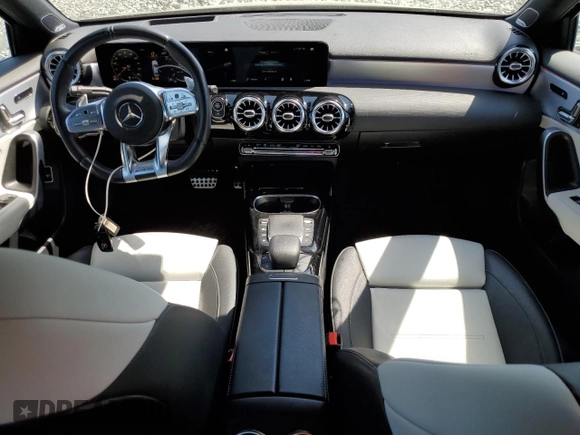 2021 Mercedes-Benz A 35 AMG z VIN W1K3G5BB9MJ262819, wystawiony jako Copart lot #53838935 z przebiegiem 42 458 mil mil oraz Szkoda całkowita • Salvage title. Historia ofert i sprzedaży dostępna na DreamBid. Obrazek 8.