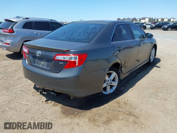 2012 Toyota Camry L with VIN 4T1BF1FK7CU534157, listed as a IAAI auction lot 41986320 with 162,866 mi miles. Bid and sale history available at carsss.com. Image 4.