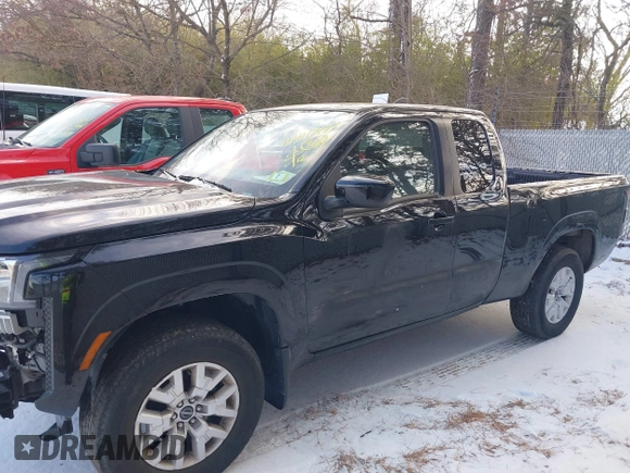 2022 Nissan Frontier S with VIN 1N6ED1CMXNN647043, listed as a IAAI auction lot 41410487 with 20,463 mi miles and . Bid and sale history available at DreamBid. Image 14.