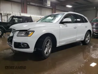 2016 Audi Q5 Premium Plus z VIN WA1L2AFP0GA018692, wystawiony jako Copart lot #50552595 z przebiegiem 100 983 mil mil oraz Szkoda całkowita • Salvage title. Historia ofert i sprzedaży dostępna na DreamBid. Obrazek 1.