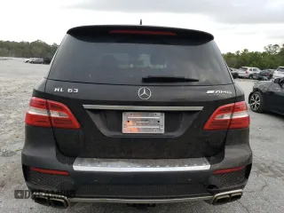 2015 Mercedes-Benz M 63 AMG with VIN 4JGDA7EB0FA440509, listed as a Copart auction lot 73954174 with 74,650 mi miles and Salvage Title. Bid and sale history available at carsss.com. Image 6.