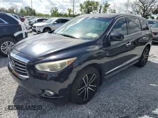 2014 Infiniti QX60 с VIN 5N1AL0MN7EC522689, выставлен на аукционе Copart как лот 56688785 с пробегом 217 628 миль миль и Списание • Salvage title. История ставок и продаж доступна на DreamBid. Изображение 1.