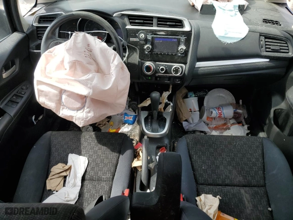 2017 Honda Fit LX with VIN JHMGK5H59HS021045, listed as a Copart auction lot 51477375 with 140,570 mi miles and Salvage Title. Bid and sale history available at carsss.com. Image 8.
