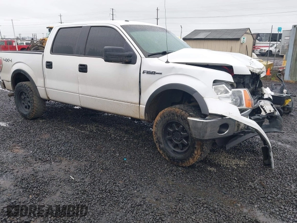 2014 Ford F-150 XL with VIN 1FTFW1EF1EFB50926, listed as a IAAI auction lot 41721129 with 154,174 mi miles. Bid and sale history available at carsss.com. Image 1.