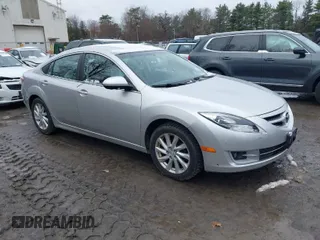 2011 Mazda Mazda6 i Touring with VIN 1YVHZ8CH3B5M04063, listed as a IAAI auction lot 41955922 with 151,409 mi miles. Bid and sale history available at carsss.com. Image 1.