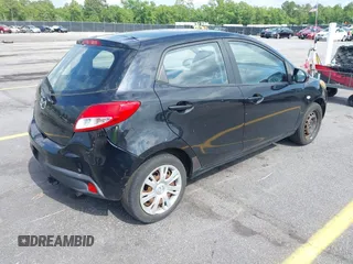 2012 Mazda 2 Sport with VIN JM1DE1KY9C0150026, listed as a IAAI auction lot 42196612 with 166,806 mi miles and . Bid and sale history available at DreamBid. Image 4.