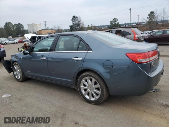 2011 Lincoln MKZ Hybrid z VIN 3LNDL2L34BR770338, wystawiony jako Copart lot #44692205 z przebiegiem 116 982 mil mil oraz Szkoda całkowita • Salvage title. Historia ofert i sprzedaży dostępna na DreamBid. Obrazek 2.