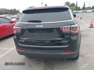 2019 Jeep Compass Limited with VIN 3C4NJDCB4KT594525, listed as a IAAI auction lot 42472846 with 84,815 mi miles and . Bid and sale history available at DreamBid. Image 16.