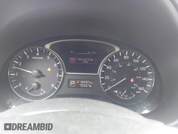 2015 Nissan Altima SL z VIN 1N4AL3AP1FC152049, wystawiony jako IAAI lot #42313307 z przebiegiem 218 597 mil mil oraz . Historia ofert i sprzedaży dostępna na DreamBid. Obrazek 7.