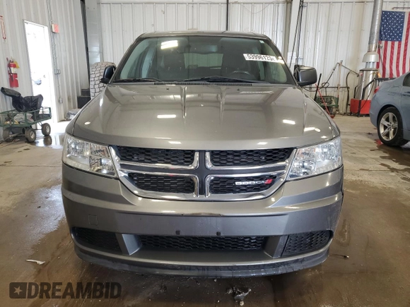 2013 Dodge Journey American Value with VIN 3C4PDCAB8DT509251, listed as a Copart auction lot 53996125 with 112,041 mi miles and Non Repairable. Bid and sale history available at DreamBid. Image 5.
