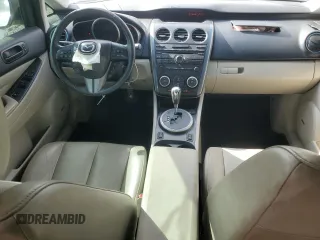 2011 Mazda CX-7 i Touring with VIN JM3ER2C53B0392562, listed as a Copart auction lot 84924334 with 102,599 mi miles and Salvage Title. Bid and sale history available at carsss.com. Image 8.