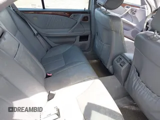 2000 Mercedes-Benz E 320 with VIN WDBJF65J9YB129649, listed as a IAAI auction lot 42020958 with 192,622 mi miles and . Bid and sale history available at DreamBid. Image 8.