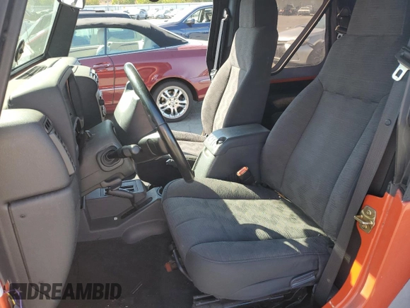 2005 Jeep Wrangler X with VIN 1J4FA39S15P331269, listed as a Copart auction lot 72787684 with 0 mi miles and Salvage Title. Bid and sale history available at carsss.com. Image 7.