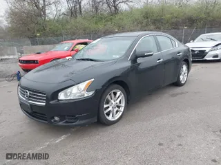 2011 Nissan Maxima 3.5 S with VIN 1N4AA5AP0BC866153, listed as a IAAI auction lot 41956111 with 244,557 mi miles. Bid and sale history available at carsss.com. Image 2.