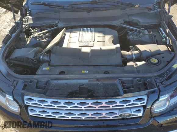 2017 Land Rover Range Rover Sport HSE with VIN SALWR2FV8HA177652, listed as a Copart auction lot 82118574 with 76,913 mi miles and Salvage Title. Bid and sale history available at carsss.com. Image 12.