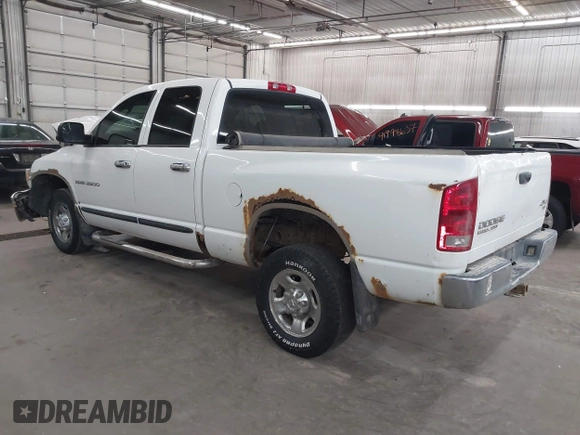 2004 Dodge 2500 SLT with VIN 3D7KU28D24G205956, listed as a IAAI auction lot 41990750 with 210,536 mi miles and . Bid and sale history available at DreamBid. Image 3.