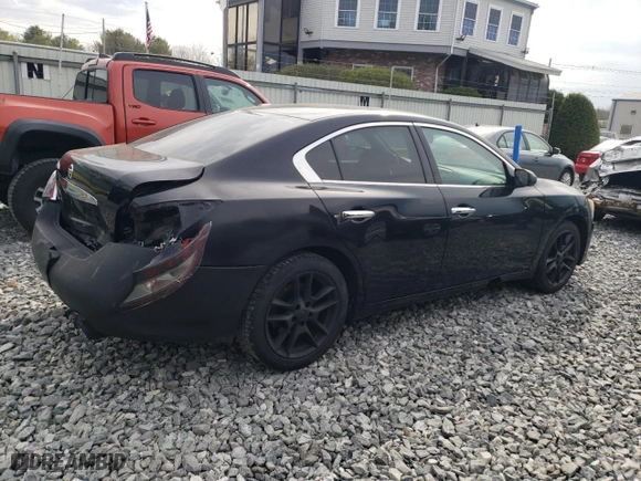 2013 Nissan Maxima 3.5 S with VIN 1N4AA5AP5DC801351, listed as a Copart auction lot 54417835 with 146,632 mi miles and Clean Title. Bid and sale history available at carsss.com. Image 3.