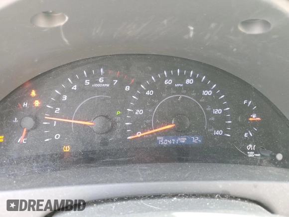 2011 Toyota Camry LE with VIN 4T4BF3EK6BR172971, listed as a Copart auction lot 47731185 with 150,471 mi miles and Salvage Title. Bid and sale history available at carsss.com. Image 9.