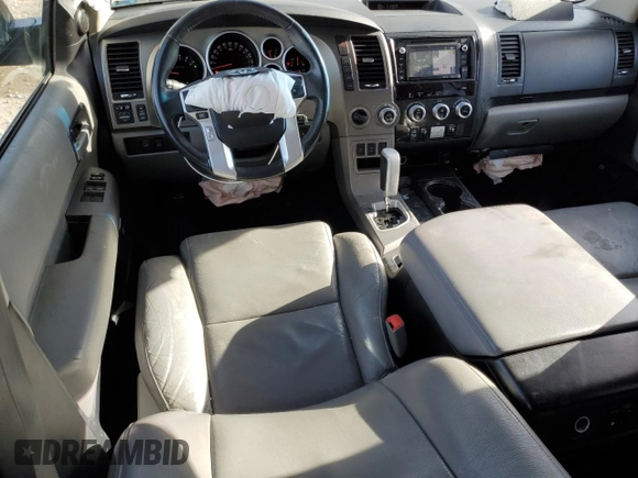 2015 Toyota Sequoia Limited with VIN 5TDJW5G15FS121076, listed as a Copart auction lot 85376714 with 112,433 mi miles and Salvage Title. Bid and sale history available at carsss.com. Image 8.