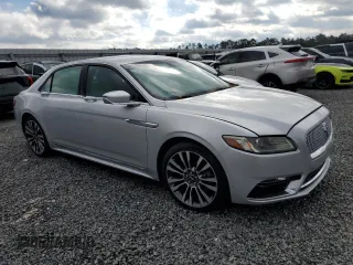 2018 Lincoln Continental Select with VIN 1LN6L9SK0J5600604, listed as a Copart auction lot 85613664 with 0 mi miles and Salvage Title. Bid and sale history available at carsss.com. Image 4.