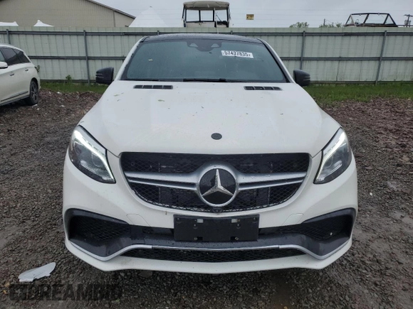 2019 Mercedes-Benz GLE 63 S AMG z VIN 4JGED7FB6KA129669, wystawiony jako Copart lot #57437835 z przebiegiem 16 031 mil mil oraz Nie do naprawy • Non repairable. Historia ofert i sprzedaży dostępna na DreamBid. Obrazek 5.