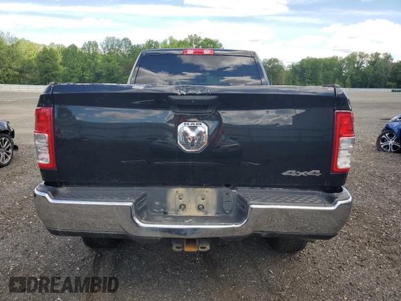 2020 Ram 2500 Tradesman with VIN 3C6UR5CL3LG124149, listed as a Copart auction lot 55219855 with 125,106 mi miles and Salvage title. Bid and sale history available at DreamBid. Image 6.